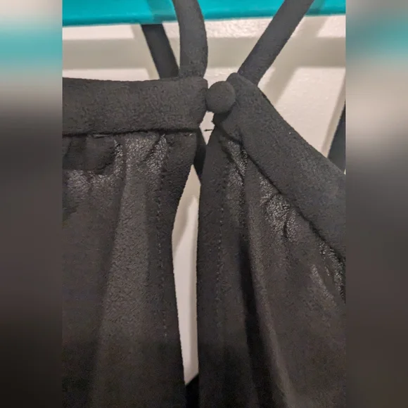 1.State Plus Size Black Women's Top - Picture 7 of 7